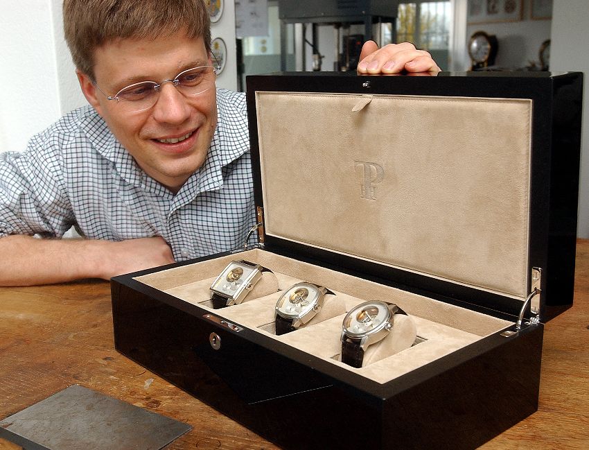 Thomas Prescher 陀飞轮三部曲腕表是我所知道的最优雅、最精致的陀飞轮腕表