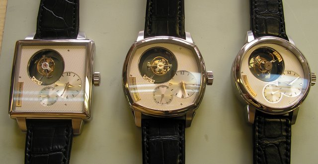 Thomas Prescher 陀飞轮三部曲腕表是我所知道的最优雅、最精致的陀飞轮腕表
