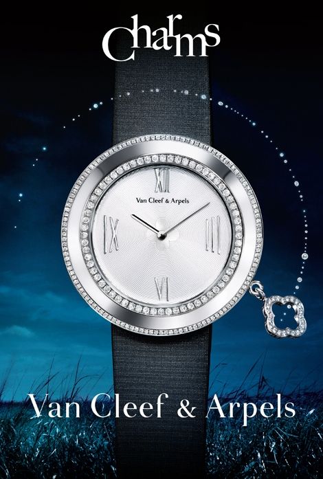 Van Cleef & Arpels梵克雅宝和萧邦Perrelet的三款奢华女士腕表