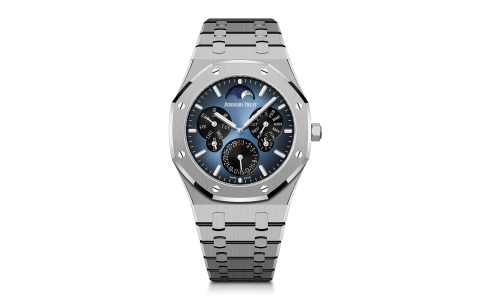 隆重推出全钛爱彼Royal Oak Perpetual Calendar Ultra-Thin 41mm