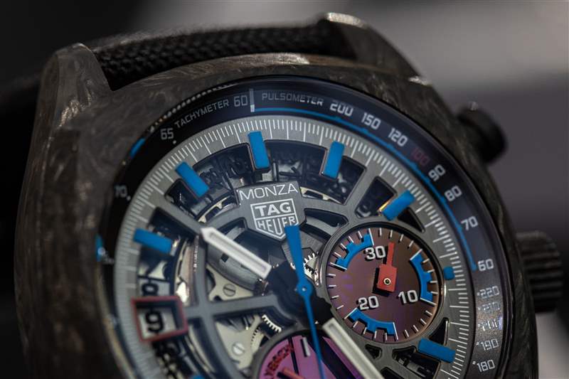 TAG Heuer Monza镂空表盘