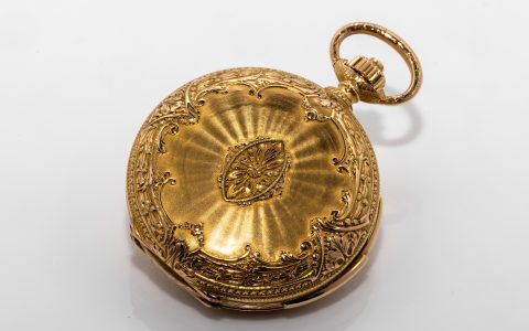 1894年Jacquemarts怀表三问报时表，配备LeCoultre机芯19/20 RMS
