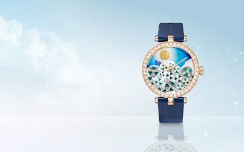 读取她的时光花语：梵克雅宝2023全新诗意复杂时计