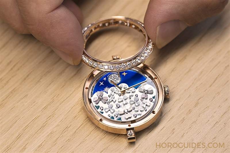 VAN CLEEF & ARPELS - 读取她的时光花语：梵克雅宝2023全新诗意复杂时计