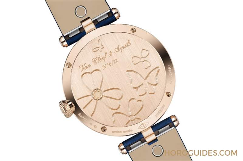 VAN CLEEF & ARPELS - 读取她的时光花语：梵克雅宝2023全新诗意复杂时计