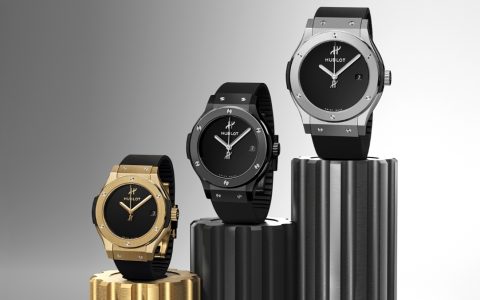 宇舶经典融合系列原创腕表极简优雅的当代运动风