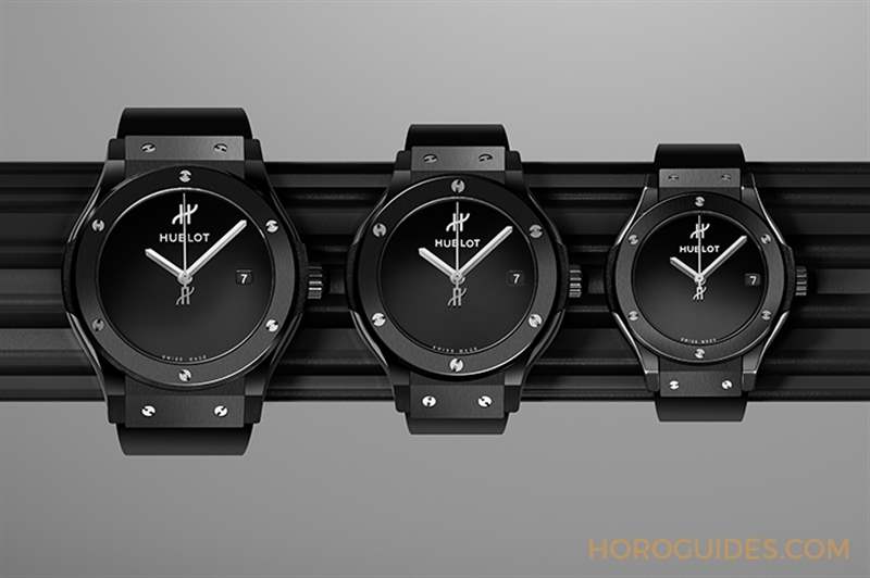 HUBLOT - 宇舶经典融合系列原创腕表极简优雅的当代运动风