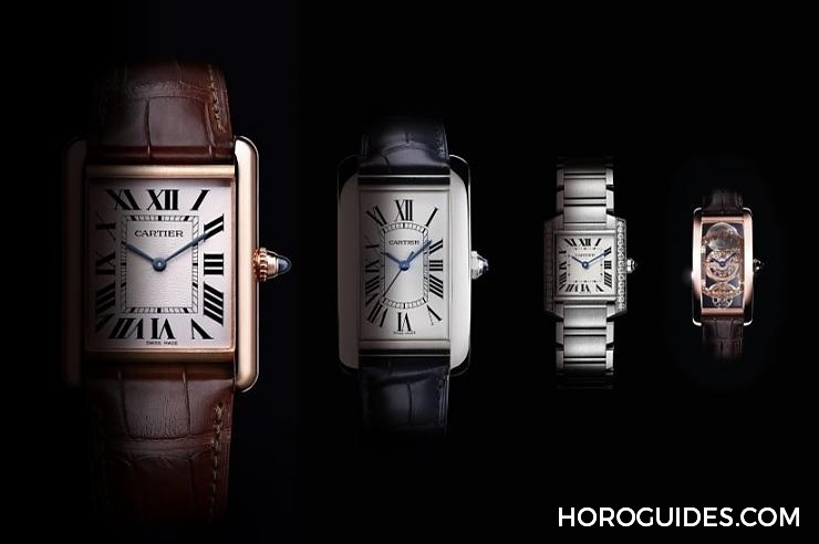 2023年，Cartier Tank Française盛大回归