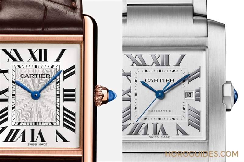 2023年，Cartier Tank Française盛大回归