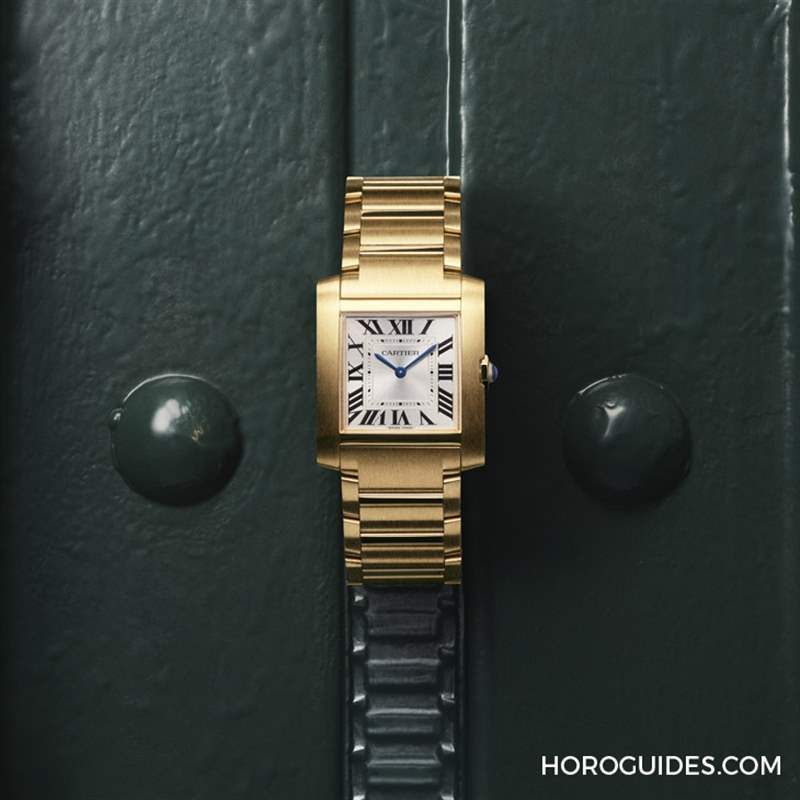 2023年，Cartier Tank Française盛大回归