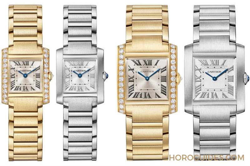 2023年，Cartier Tank Française盛大回归