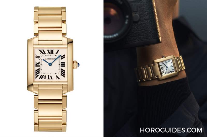 2023年，Cartier Tank Française盛大回归