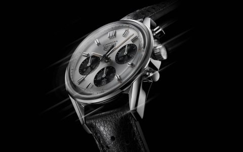 熊猫面现身礼赞计时经典｜TAG Heuer Carrera系列计时腕表60周年纪念版