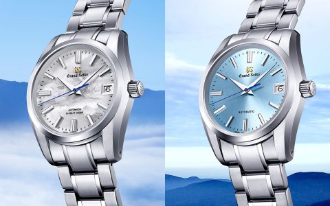 GRAND SEIKO 9S机芯25周年特别版腕表，再现岩手山壮丽云海与晴空美景