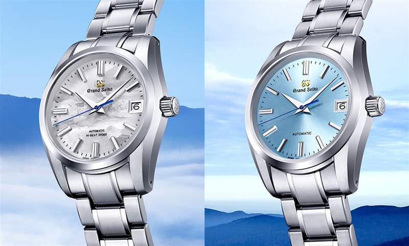 GRAND SEIKO 9S机芯25周年特别版腕表，再现岩手山壮丽云海与晴空美景