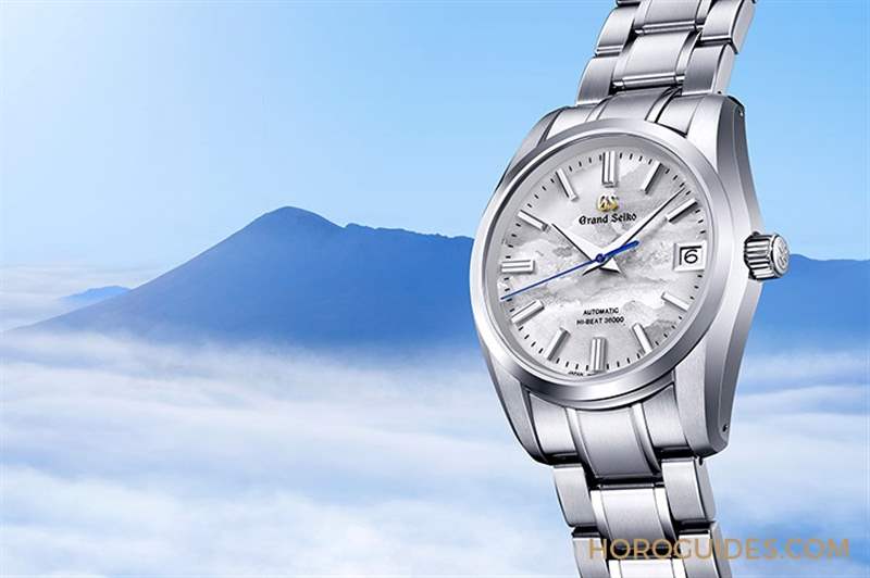 GRAND SEIKO - GRAND SEIKO 9S机芯25周年特别版腕表，再现岩手山壮丽云海与晴空美景