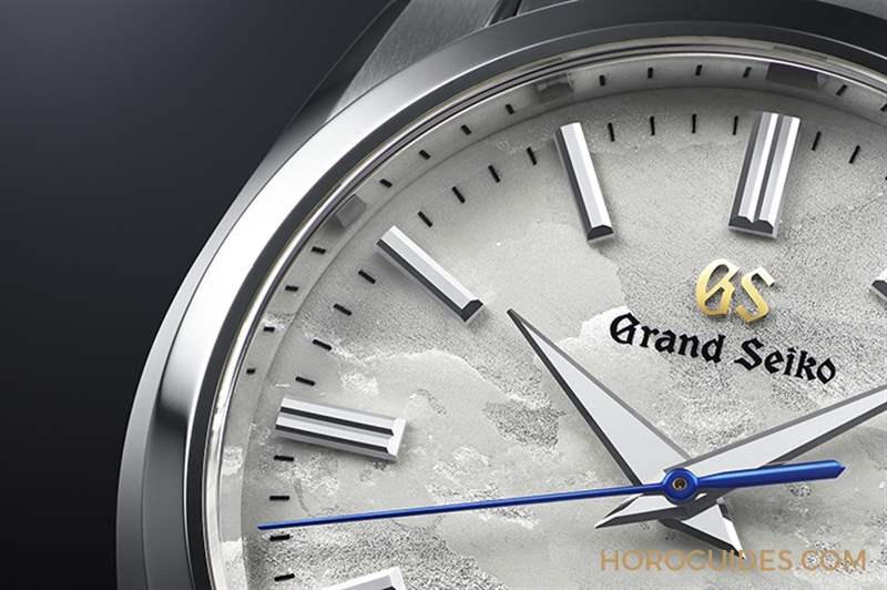 GRAND SEIKO - GRAND SEIKO 9S机芯25周年特别版腕表，再现岩手山壮丽云海与晴空美景