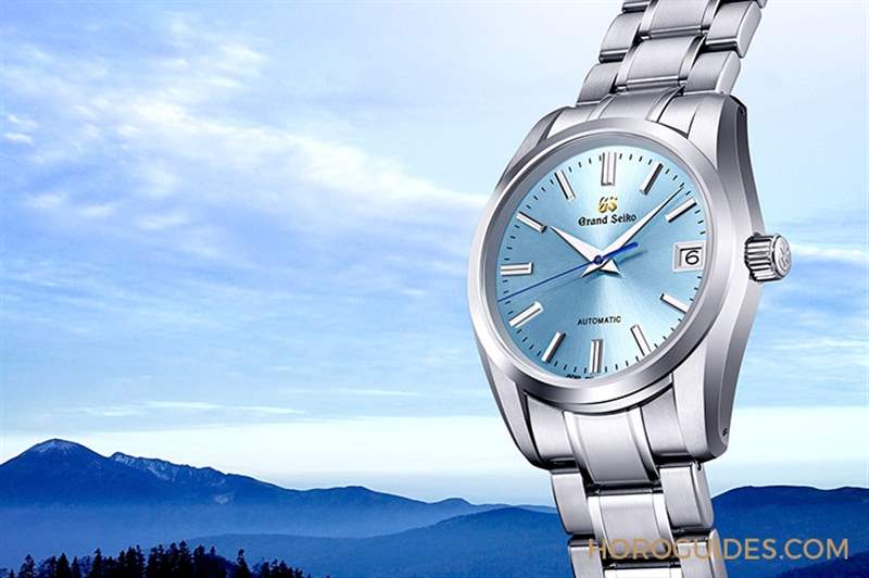 GRAND SEIKO - GRAND SEIKO 9S机芯25周年特别版腕表，再现岩手山壮丽云海与晴空美景