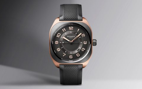 爱马仕HERMÈS H08腕表推出玫瑰金奢华版本