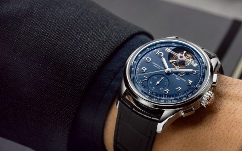 提升收藏高度的内行选择：百年灵Premier B21陀飞轮计时码表