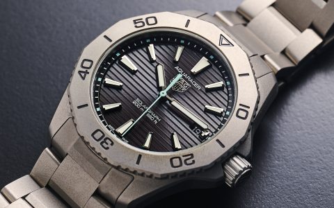 亲身体验泰格豪雅Heuer Aquaracer 200 Solargraph超轻腕表