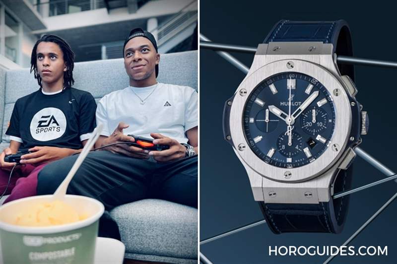 HUBLOT - Hublot的热血战术！ 携手运动明星修炼新世代高阶运动潮表魂