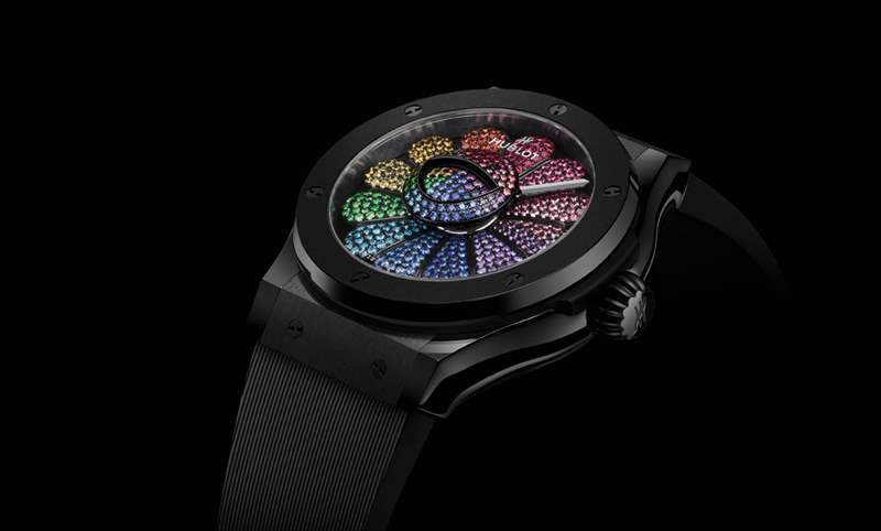 想要拥有那些Hublot x 村上隆微笑小花实表或NFT创作？ 完成任务先