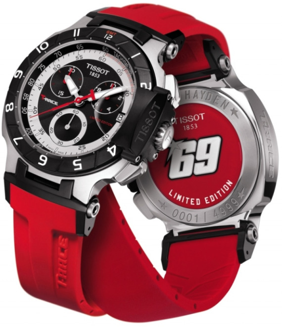 天梭T-Race尼基·海登2010限量版手表