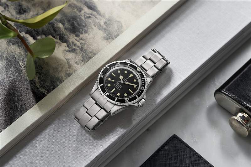 1967年帝舵Submariner Ref. 7928