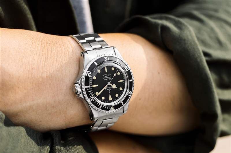 1967年帝舵Submariner Ref. 7928