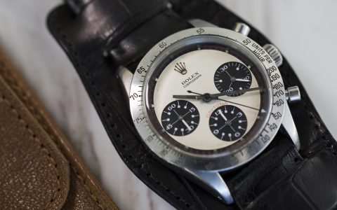 找到了Paul Newman的Daytona Ref. 6239出现在洛杉矶
