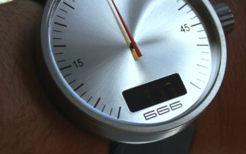 666巴塞罗那Barcelona极简主义手表