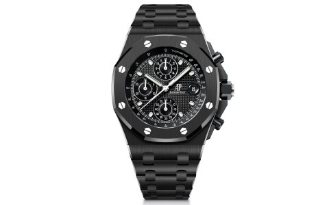 介绍爱彼开始Offshore成立30周年，向原作致敬的启示录陶瓷致敬