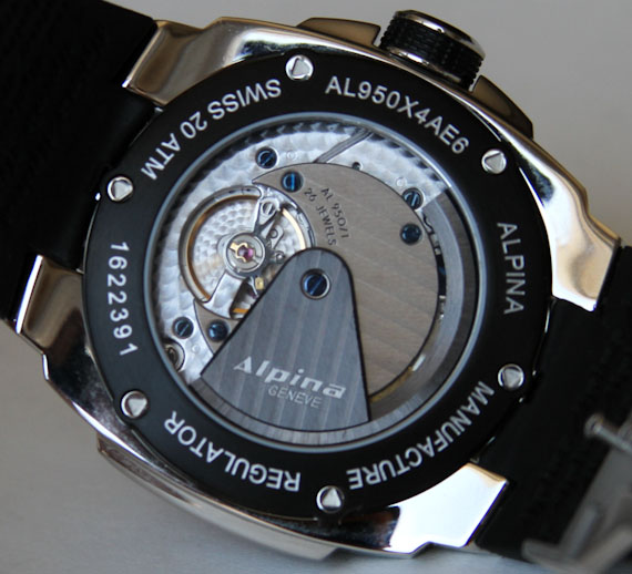 阿尔皮纳Alpina制造监管机构手表