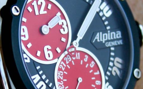 阿尔皮纳Alpina制造监管机构手表