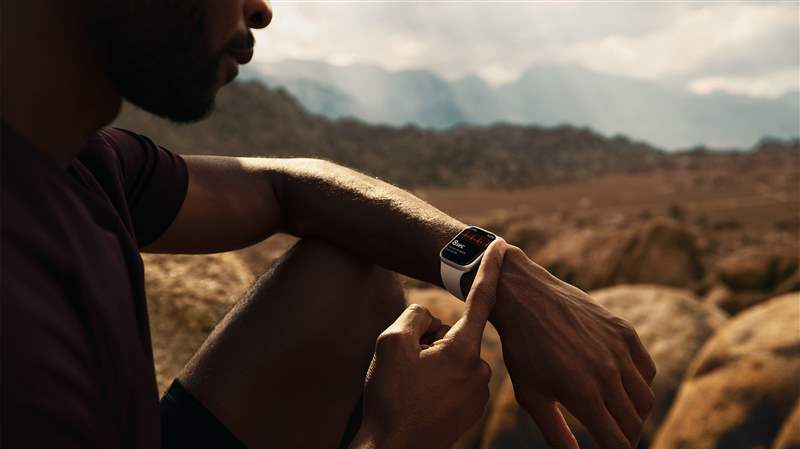 介绍Apple Watch Series 7：更大的屏幕，更难破解
