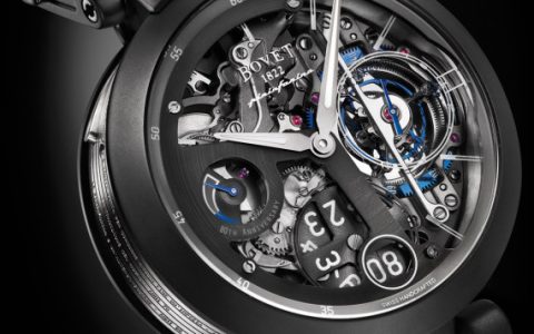 Bovet x Pininfarina博维宾尼法利纳陀飞轮奥塔纳腕表