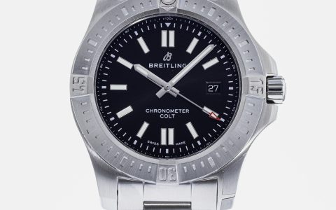 二手精选百年灵是二手手表中最具价值的