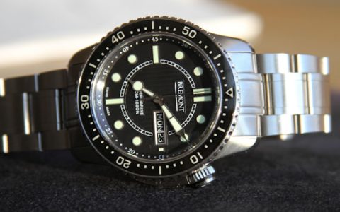 布里蒙特Bremont超级海军500手表