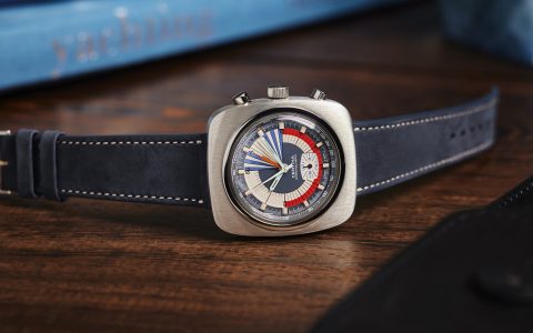 1970年代Certina Chronolympic Ref. 8701-504肖恩·伊根