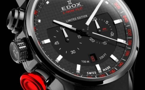 Edox WRC Xtreme Pilot & Chronorally左撇子多功能计时腕表