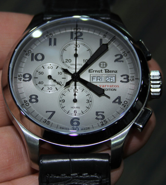 恩斯特·本茨（Ernst Benz）约翰·瓦瓦托斯计时镜限量版腕表