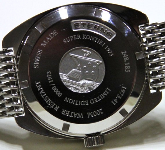 永恒遗产超级KonTiki 1973限量版手表