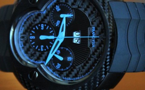 Franc Vila法郎维拉FV埃沃斯8镜蛇蓝班迪多手表