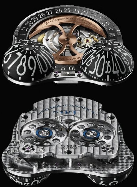 MB&F HM3巧克力青蛙限量版手表