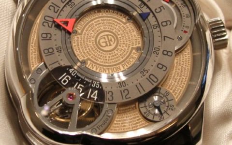 格鲁贝尔·福西(Greubel Forsey)Invention Piece 3手表