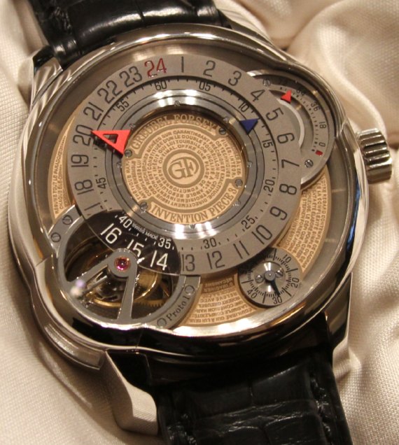 格鲁贝尔·福西(Greubel Forsey)Invention Piece 3手表