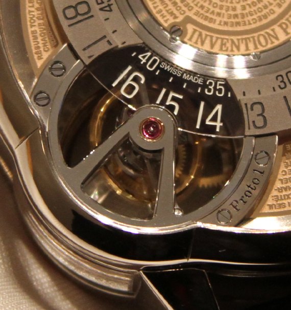 格鲁贝尔·福西(Greubel Forsey)Invention Piece 3手表