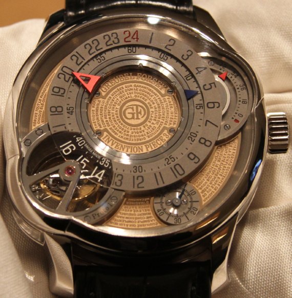 格鲁贝尔·福西(Greubel Forsey)Invention Piece 3手表