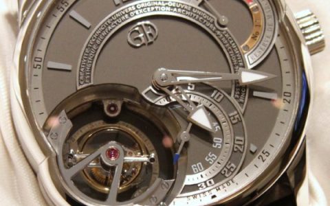 格鲁贝尔福Greubel Forsey西陀飞轮24秒腕表
